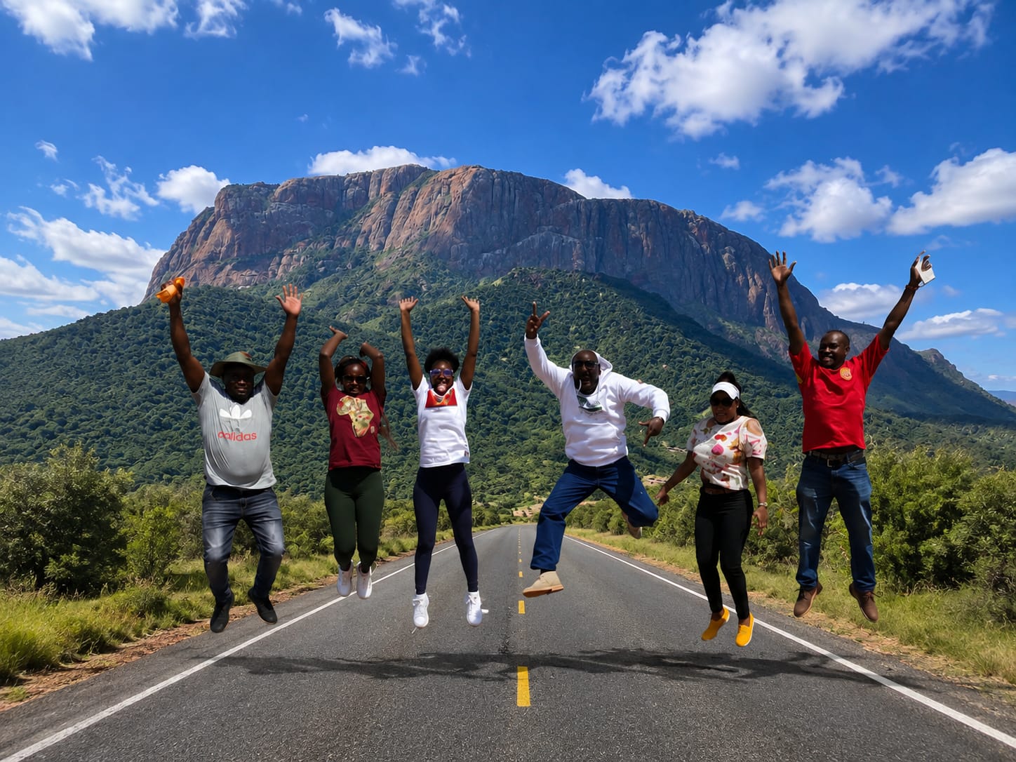 3 Days Samburu Safari & Mt Ololokwe Hike