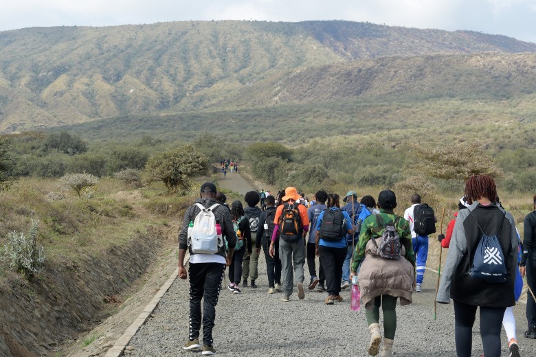 Mt longonot  Hike 