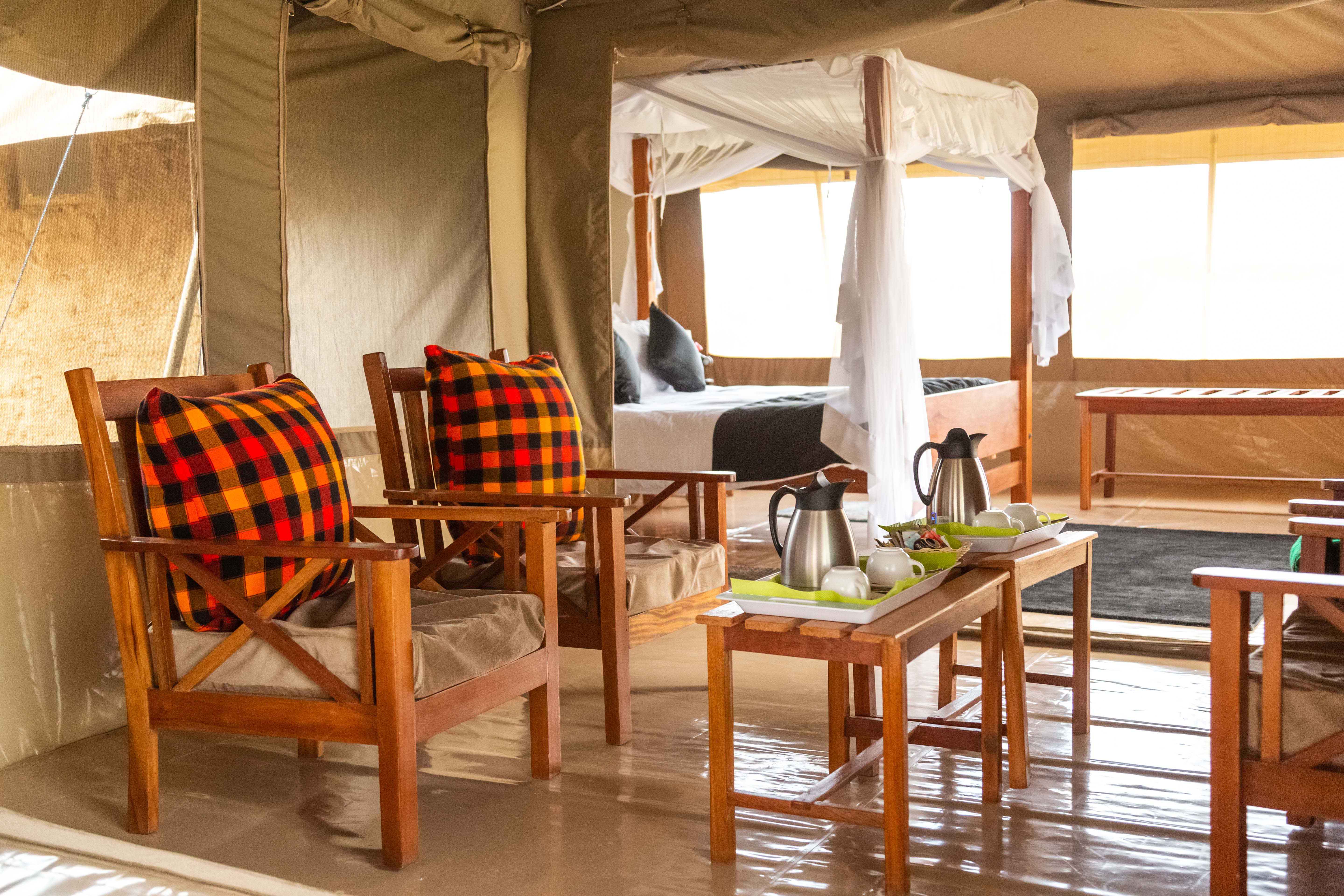 6 Days Kenyan Bush Safari 